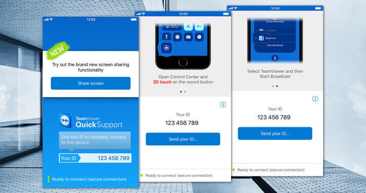 Teamviewer quicksupport ipad teamviewer safe to use
