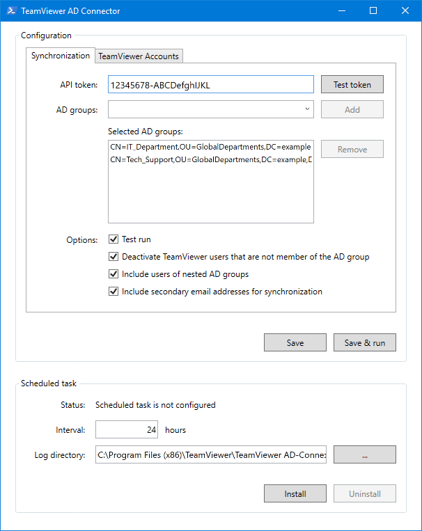 Active Directory Connector