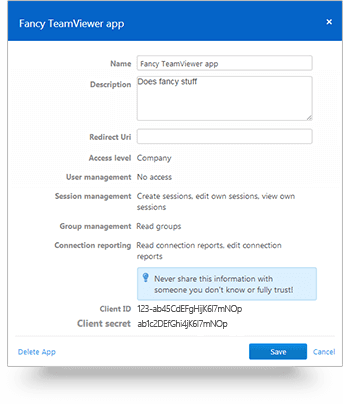 Find the Client ID in the script properties.