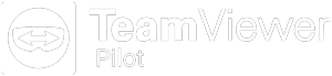 TeamViewer Pilot logo white