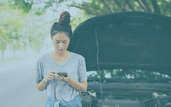 TeamViewer Pilot (Augmented Reality) Use Case car