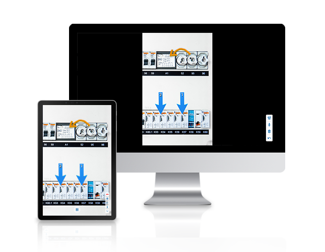 TeamViewer Pilot augmented reality support app