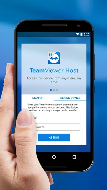 TeamViewer Host - mobile