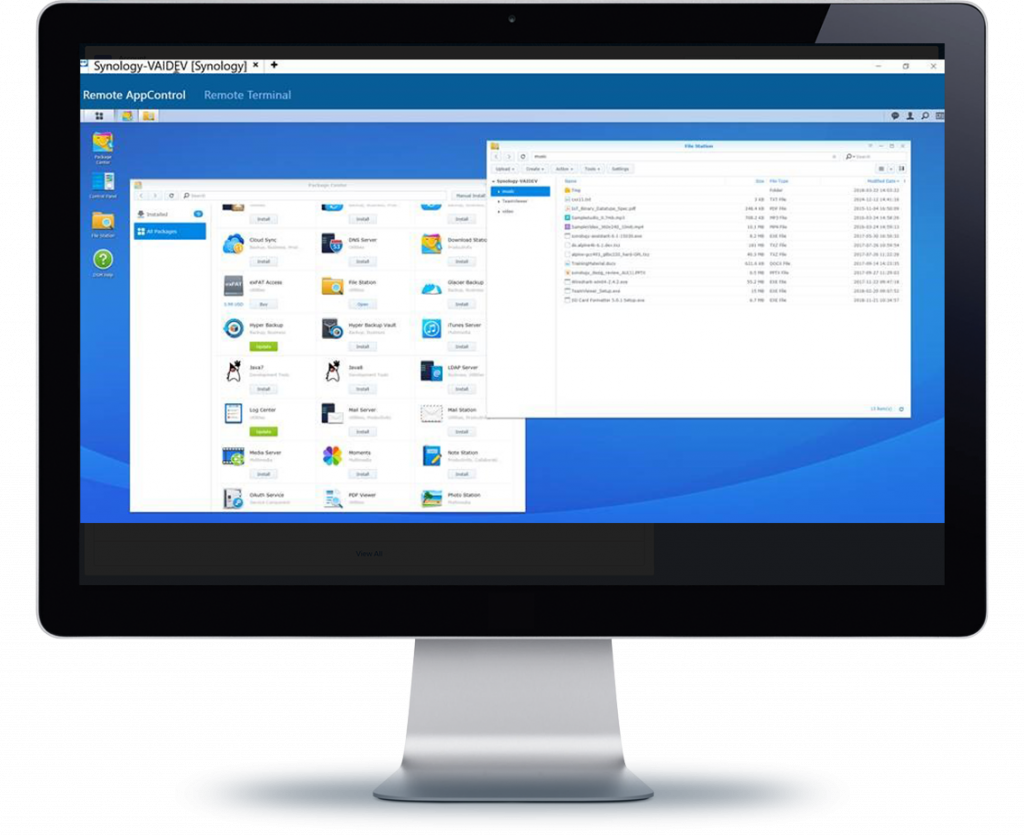 teamviewer synology download