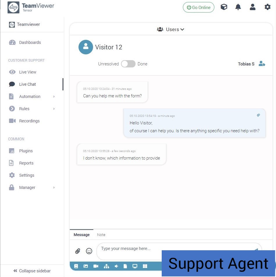 Co-Browsing_Chat_Support_Agent