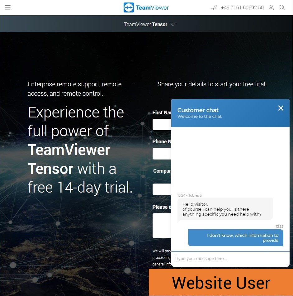 Co-Browsing_Chat_Website_User